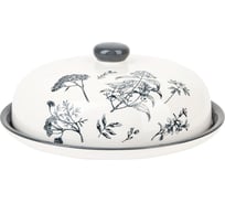 Блюдо с крышкой для блинов Dolomite Луговые травы 24 см L2520924
