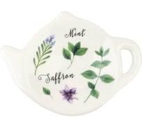 Набор подставок для чайного пакетика Dolomite Душистые травы 2 шт 12x9 см L2520951