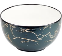 Набор салатников Nouvelle Зеленый мрамор 2 шт, 650 мл 2410063-4-Н2