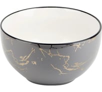 Набор салатников Nouvelle Серый мрамор 2 шт, 650 мл 2410063-3-Н2