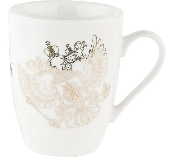 Кружка Polystar Collection Золотой герб 360 мл L2110073