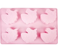 Форма для выпечки Nouvelle Единорог 6 ячеек, 26x17 см 9903276-4