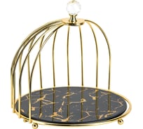 Сервировочное блюдо Nouvelle Черный мрамор 21,5 см 1180056