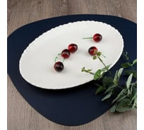 Блюдо для сервировки Nouvelle Маршмеллоу, 30,5x20,5 см 0530285