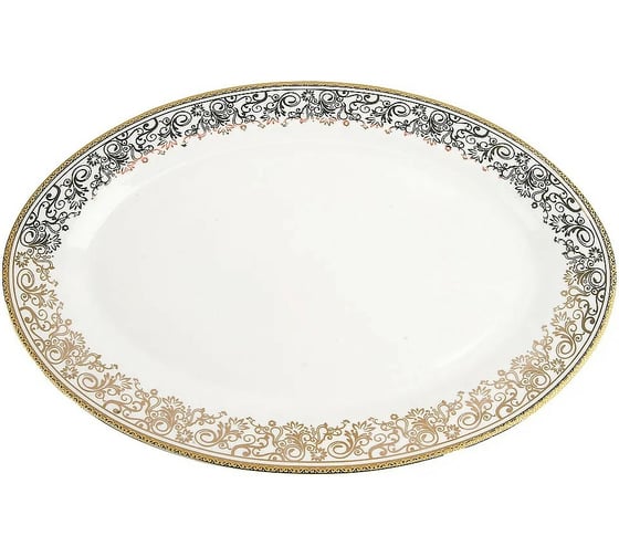 Блюдо для сервировки Nouvelle Блеск, 35x24 см 2610129 1