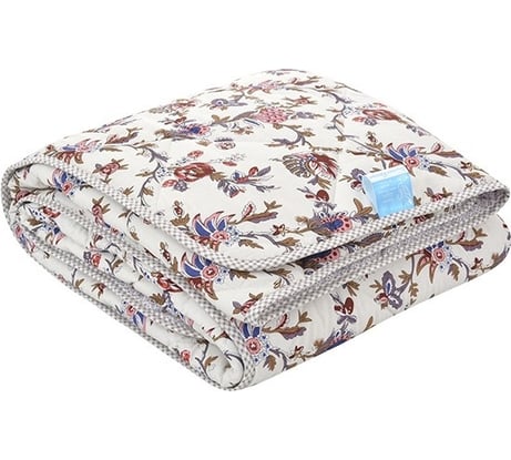 Одеяло Столица Текстиля коллекция Премиум лебяжий пух, евро 2х2.2 м, 150 г/кв. м, поплин Люкс ОПЛППЛЧ-220-150