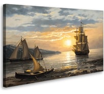 Постер Студия фотообоев Корабли 75x120 2426220