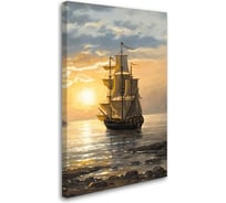 Постер Студия фотообоев Корабли 80x50 2226220