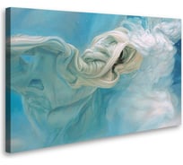 Постер Студия фотообоев Абстрактный силуэт 80x50 2225955