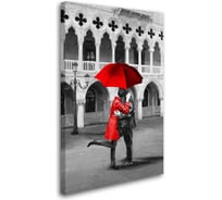 Постер Студия фотообоев Встреча в Италии 75x120 2428884