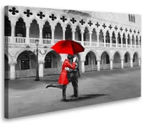 Постер Студия фотообоев Встреча в Италии 120x75 2528884