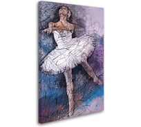 Постер Студия фотообоев Балет 50x80 2128620