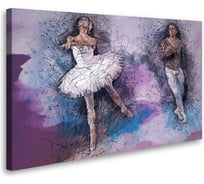 Постер Студия фотообоев Балет 80x50 2228620