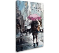 Постер Студия фотообоев Дождливый день 75x120 2426824