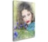 Постер Студия фотообоев Девушка и мускари 50x80 2127896 1