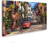 Постер Студия фотообоев Испанская улица 120x75 2526652