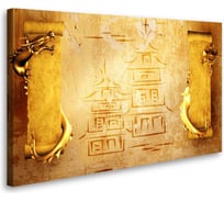 Постер Студия фотообоев Азиатские мотивы 120x75 2529242