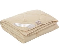 Одеяло Столица Текстиля коллекция Премиум овечья шерсть, 1.5 спальное, 150 г/кв. м, поплин Люкс ОПОПЛЧ-15-150
