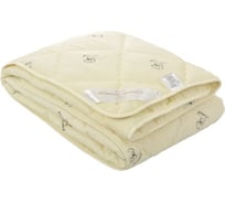 Одеяло Столица Текстиля коллекция Премиум хлопок, 2 спальное, 150 г/кв. м, поплин Люкс ОПХлПЛЧ-2-150