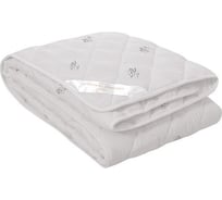 Одеяло Столица Текстиля коллекция Премиум лен, 1.5 спальное, 150 г/кв. м, поплин Люкс ОПЛПЛЧ-15-150