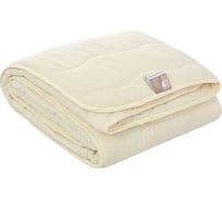 Одеяло Столица Текстиля коллекция Оригинал овечья шерсть, 1.5 спальное, 300 г/кв. м, микрофибра ОООЧ-15-300