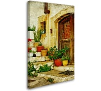 Постер Студия фотообоев Испанская улочка 50x80 2129155