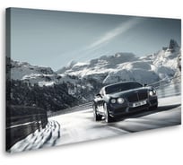 Постер Студия фотообоев Зимняя поездка 120x75 2529918