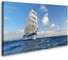 Постер Студия фотообоев Корабль в море 50x80 2130277 1