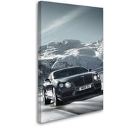 Постер Студия фотообоев Зимняя поездка 75x120 2429918