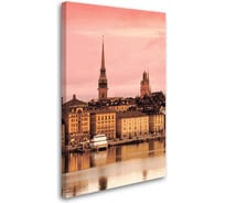 Постер Студия фотообоев Городской причал 75x120 2430694