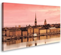 Постер Студия фотообоев Городской причал 80x50 2230694