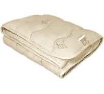 Одеяло Столица Текстиля коллекция Оригинал верблюжья шерсть, евро 2х2.2 м, 300 г/кв. м, микрофибра ООВЧ-220-300