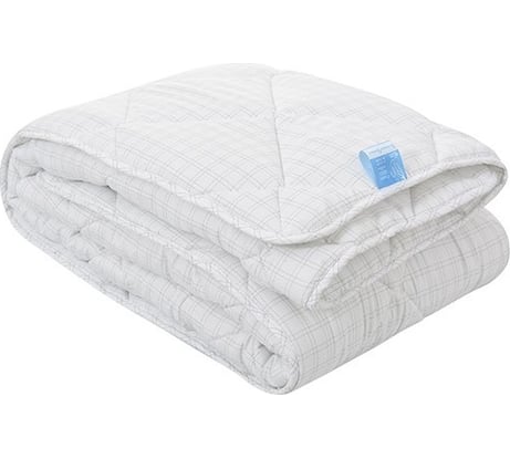 Одеяло Столица Текстиля коллекция Оригинал лебяжий пух, 1.5 спальное, 300 г/кв. м, микрофибра ООЛЧ-15-300
