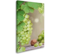 Постер Студия фотообоев Вино и виноград 50x80 2131971