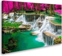Постер Студия фотообоев Каскад водопадов 75x120 2435995