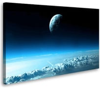 Постер Студия фотообоев Вид на космос 80x50 2235764