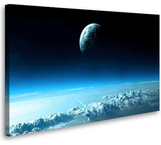 Постер Студия фотообоев Вид на космос 80x50 2235764 1