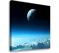 Постер Студия фотообоев Вид на космос 50x50 2335764