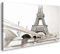 Постер Студия фотообоев Ретро Париж 50x80 2126642