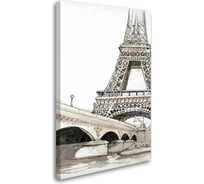Постер Студия фотообоев Ретро Париж 80x50 2226642