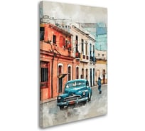 Постер Студия фотообоев Ретро постер 80x50 2226633