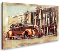 Постер Студия фотообоев Ретро 50x80 2125017