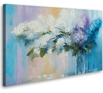 Постер Студия фотообоев Сирень маслом 75x120 2427651