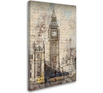 Постер Студия фотообоев Старый Лондон 120x75 2526735