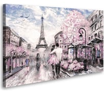 Постер Студия фотообоев Цветущий Париж 75x120 2426783
