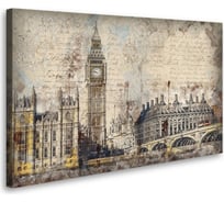 Постер Студия фотообоев Старый Лондон 75x120 2426735