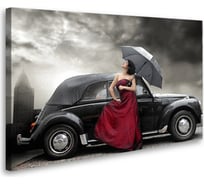 Постер Студия фотообоев Ретро фотография 75x120 2428786