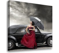 Постер Студия фотообоев Ретро фотография 50x50 2328786