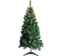 Напольная ель Сноубум Сербская зеленая, 130 см, ПВХ 385-239