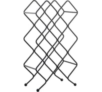 Подставка для вина Bergenson Bjorn Vallery черная BERA-VABL